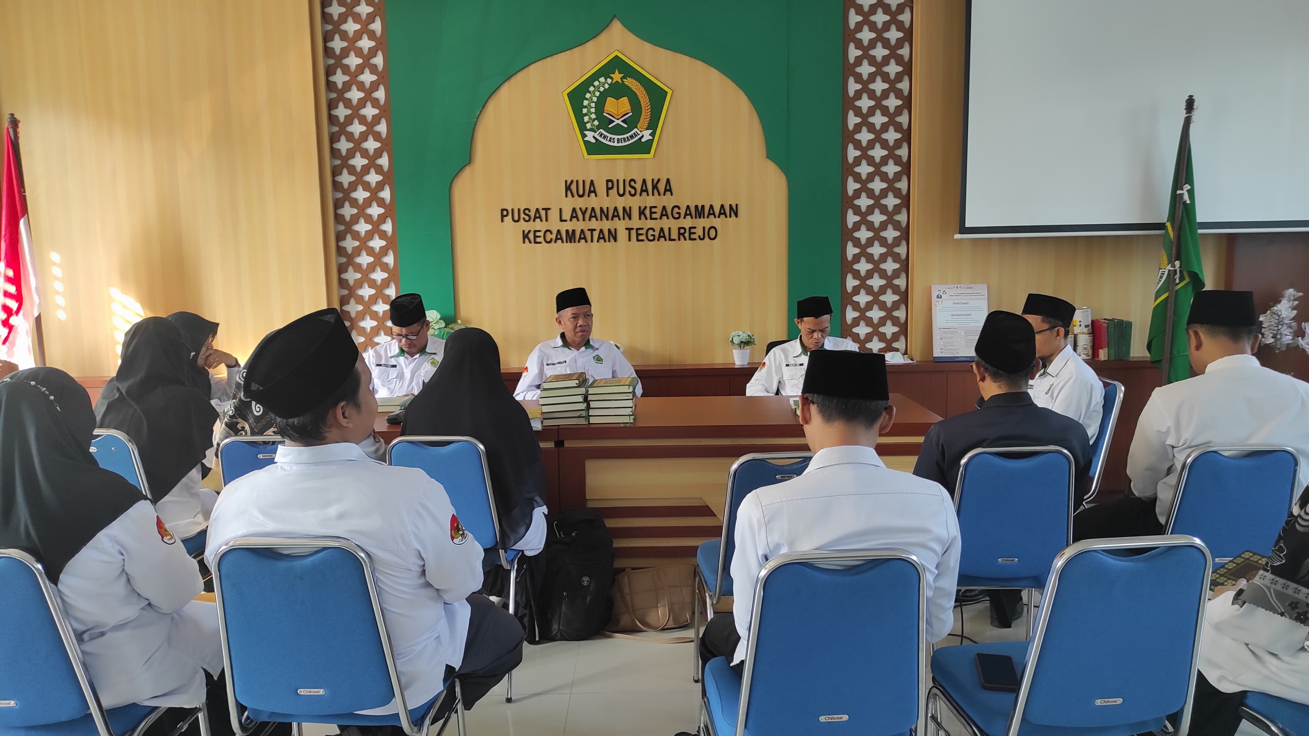 KUA Tegalrejo Gelar Rakordasi : Bahas Persiapan MTQ