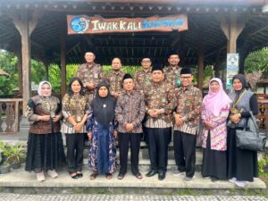 di RM Iwak kali Muntilan bersama Fatoni