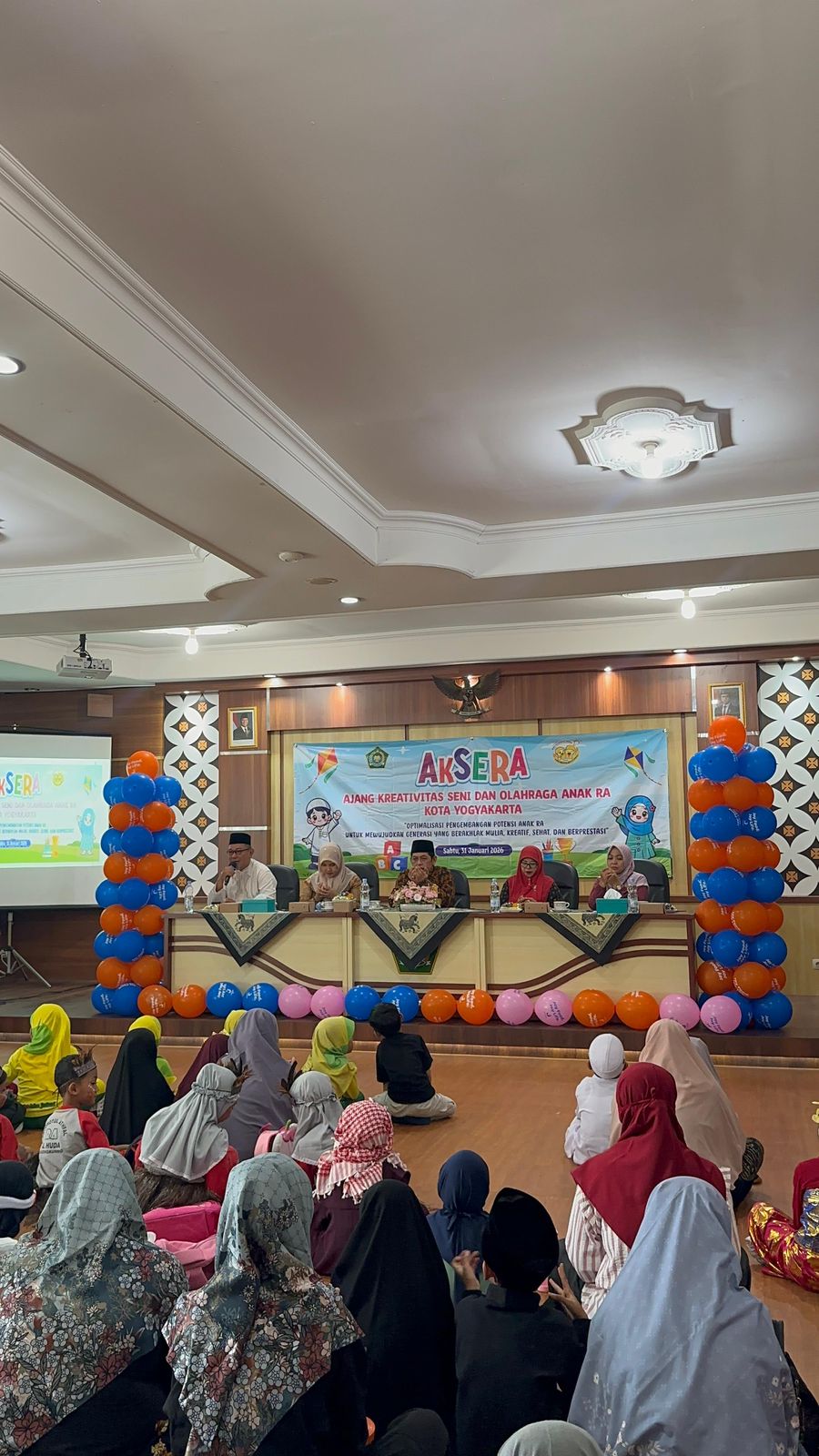 Kepala Kantor Sambut dan Opening “AKSERA” Kota Yogyakarta Tahun 2026