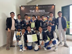 Murid MAN 1 Yogyakarta Meraih Gold Medal di 1st Yogyakarta International Choral Fest 2026