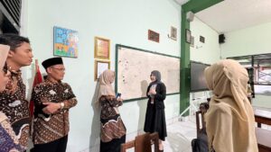 Menuju Kelas Internasional, Mentari Assessment Apresiasi Fasilitas MAN 1 Yogyakarta