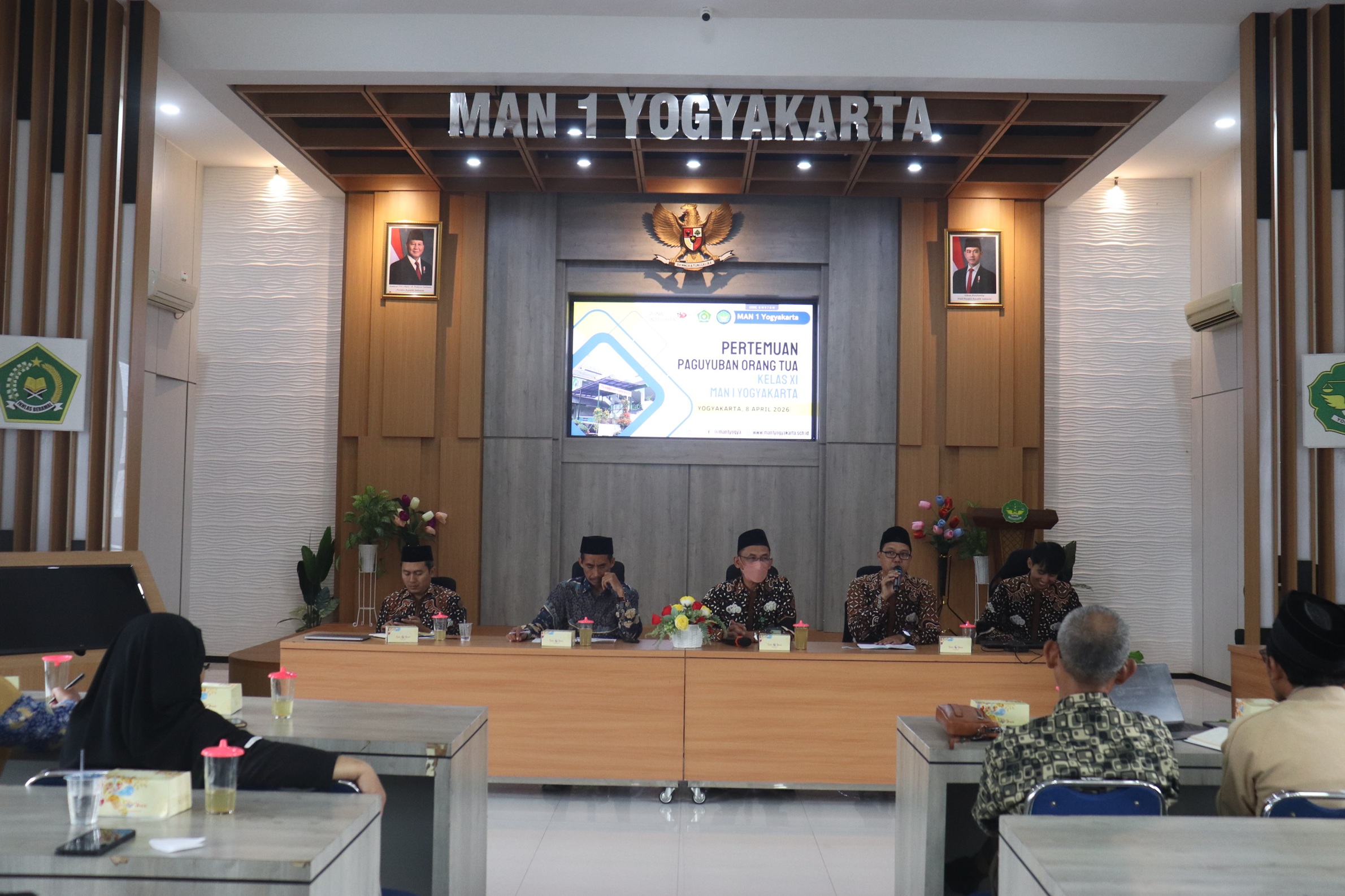 MAN 1 Yogyakarta Perkuat Kolaborasi dengan POT Kelas XI, Fokus Siapkan Sukses PTN