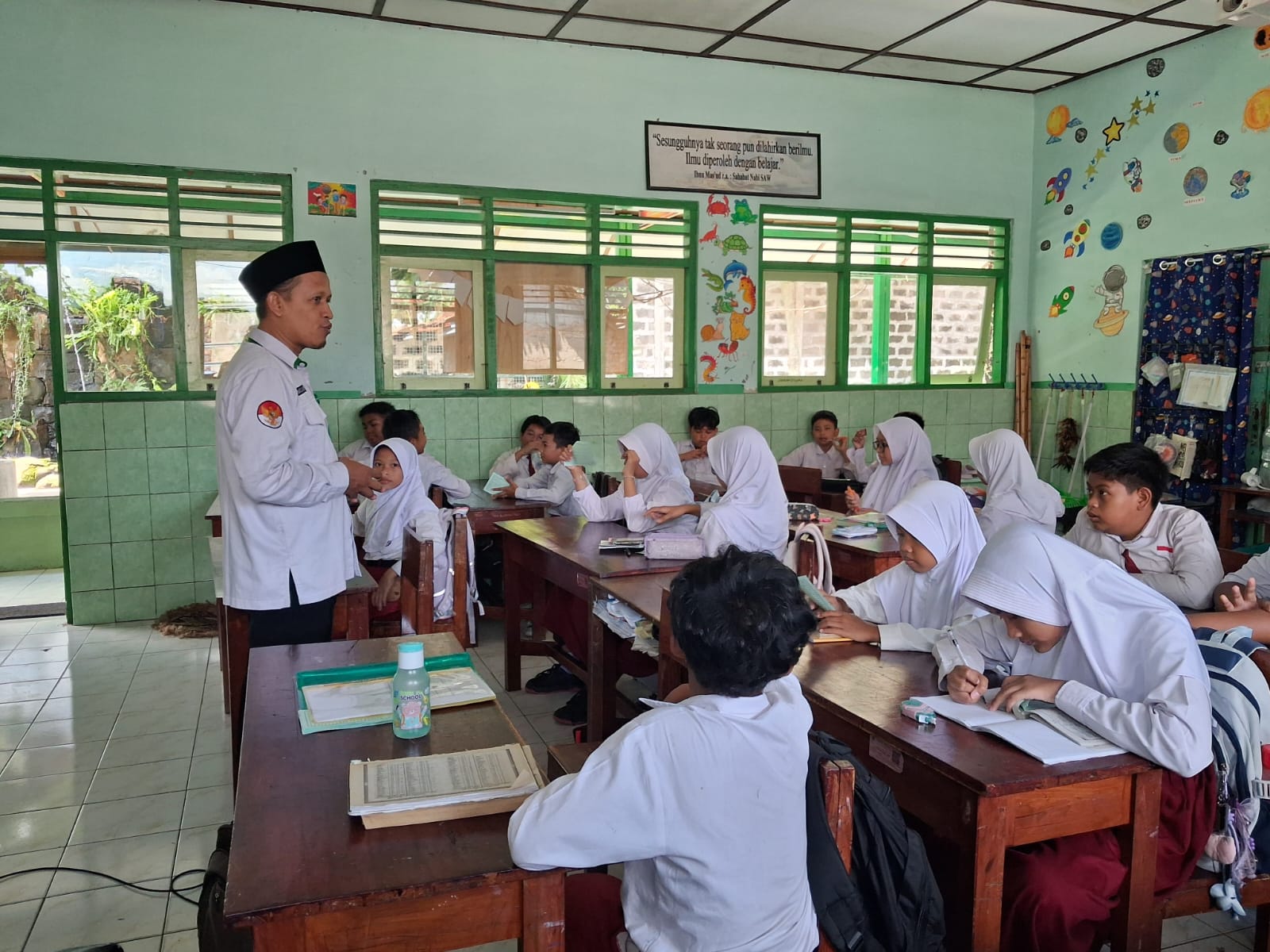 Penyuluh KUA Gedongtengen Dampingi Generasi Muda, Tanamkan Cinta Al-Qur’an Sejak Dini