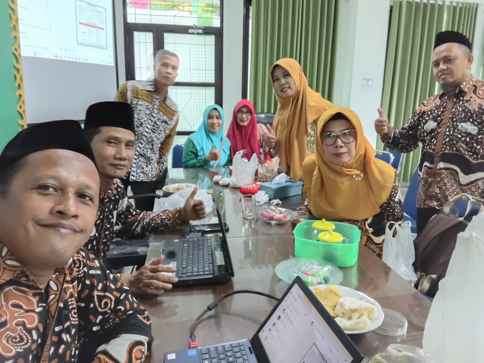 Pokjaluh DIY Matangkan Persiapan Bakti Sosial Idul Adha di KUA Gedongtengen