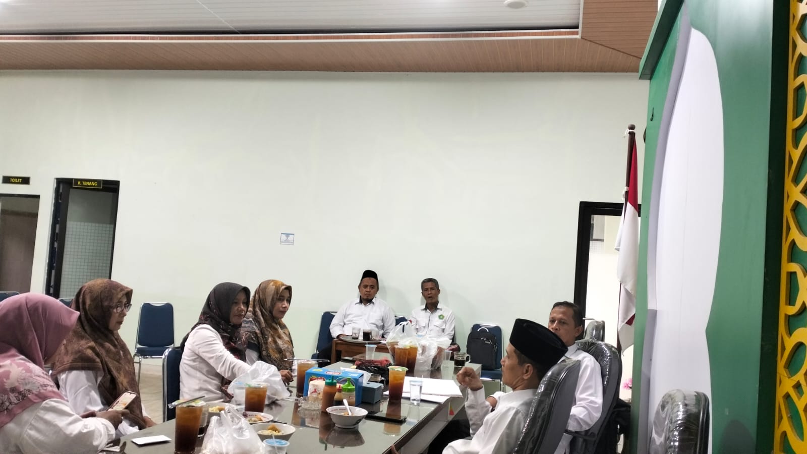 KUA Gedongtengen Fasilitasi Rapat Persiapan Bakti Sosial Pokjaluh DIY