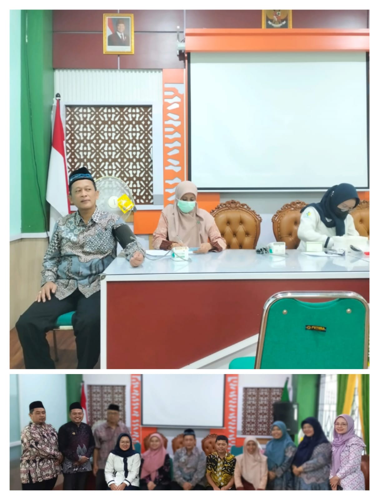 Sinergi KUA dan Puskesmas Danurejan Wujudkan Layanan Cek Kesehatan Gratis bagi ASN dan Warga
