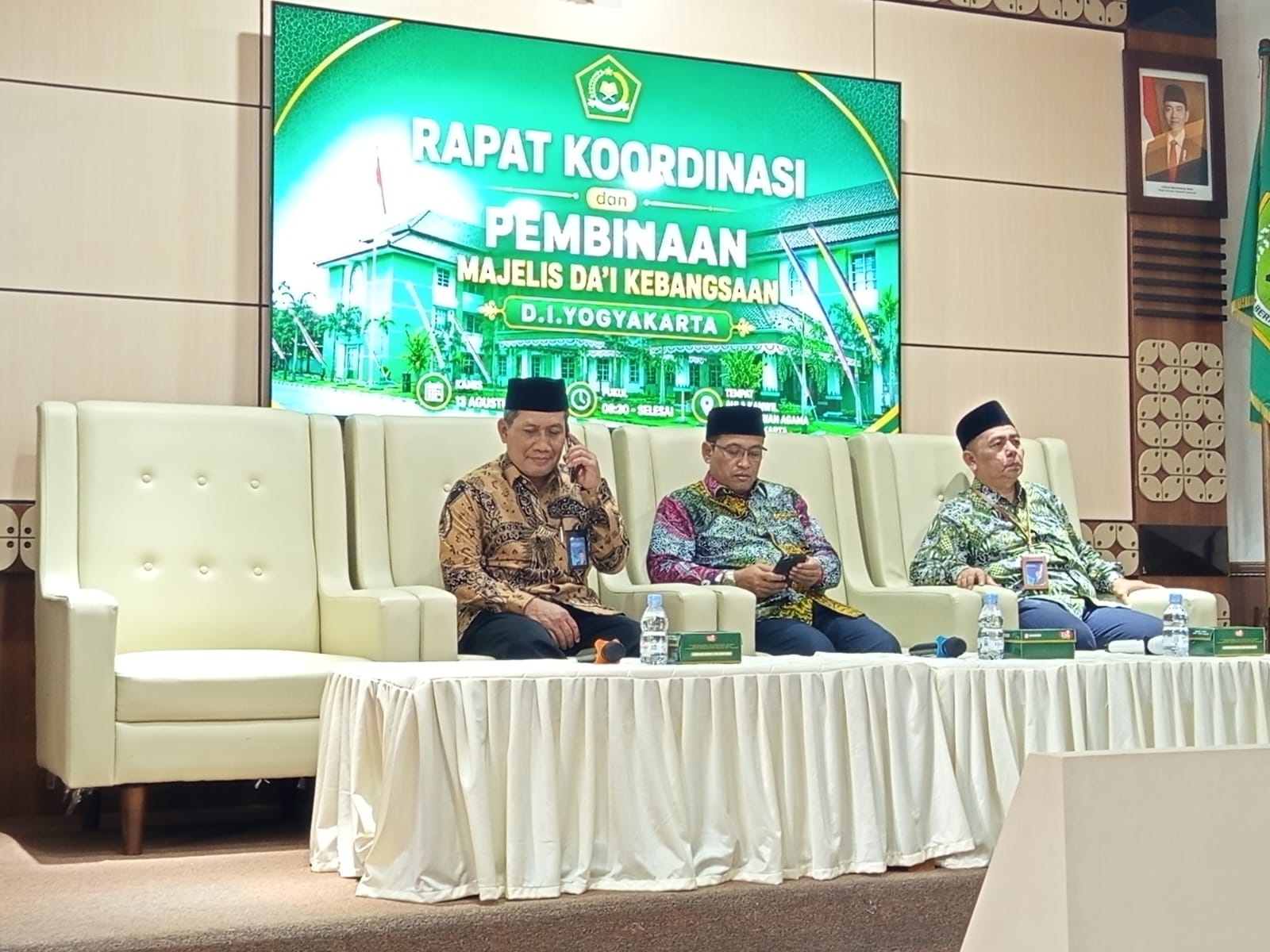 Penyuluh Agama KUA Mergangsan Hadiri Rapat Koordinasi dan Pembinaan Majelis Da’i Kebangsaan di Kanwil Kemenag DIY