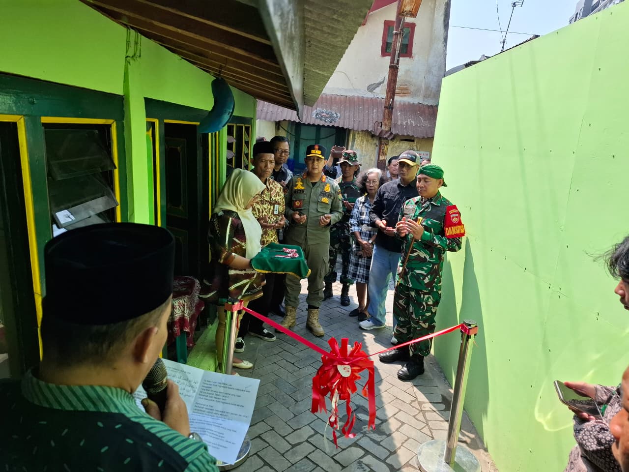 Kepala KUA Gondomanan Pimpin Doa pada Penutupan TMMD Sengkuyung Tahap III Tahun 2026