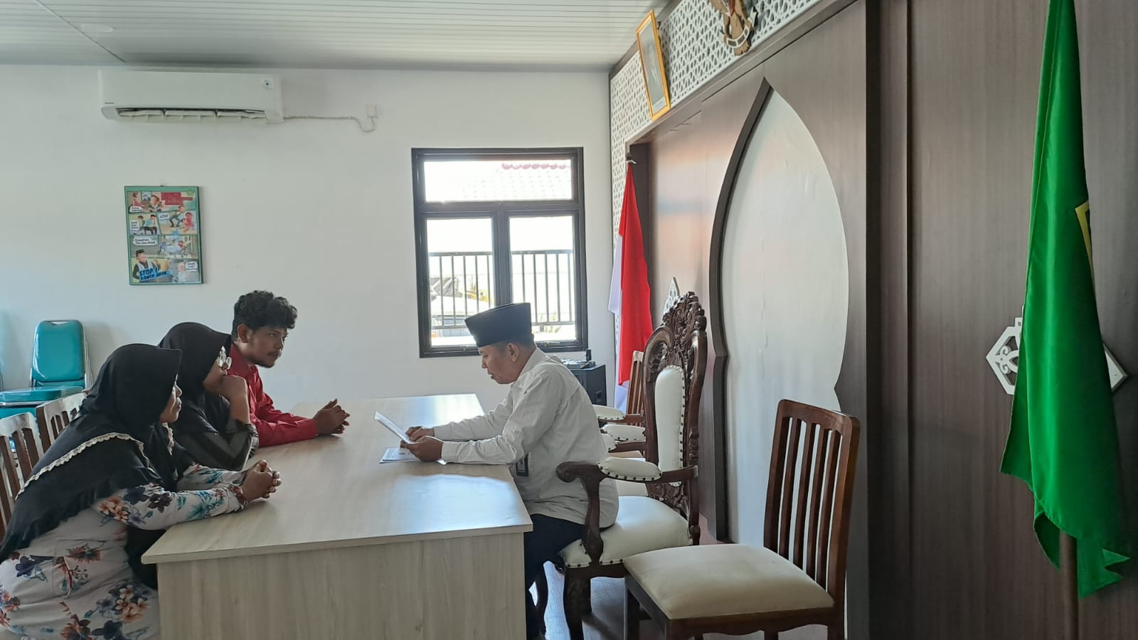 KUA Mantrijeron Layani Konsultasi Hukum Waris
