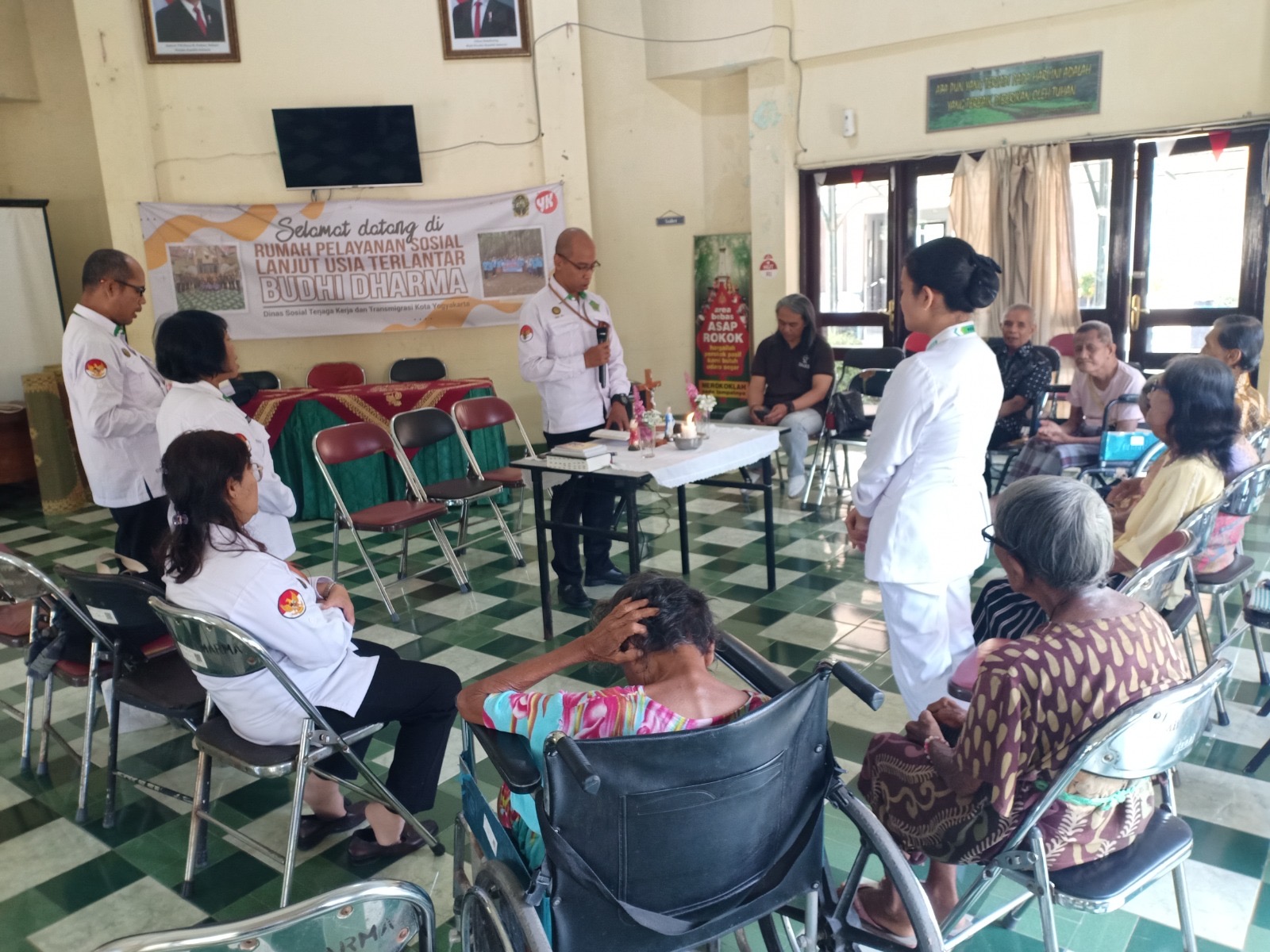 Penyuluh Katolik Ajak Lansia Menemukan Makna dalam Setiap Perjalanan Hidup