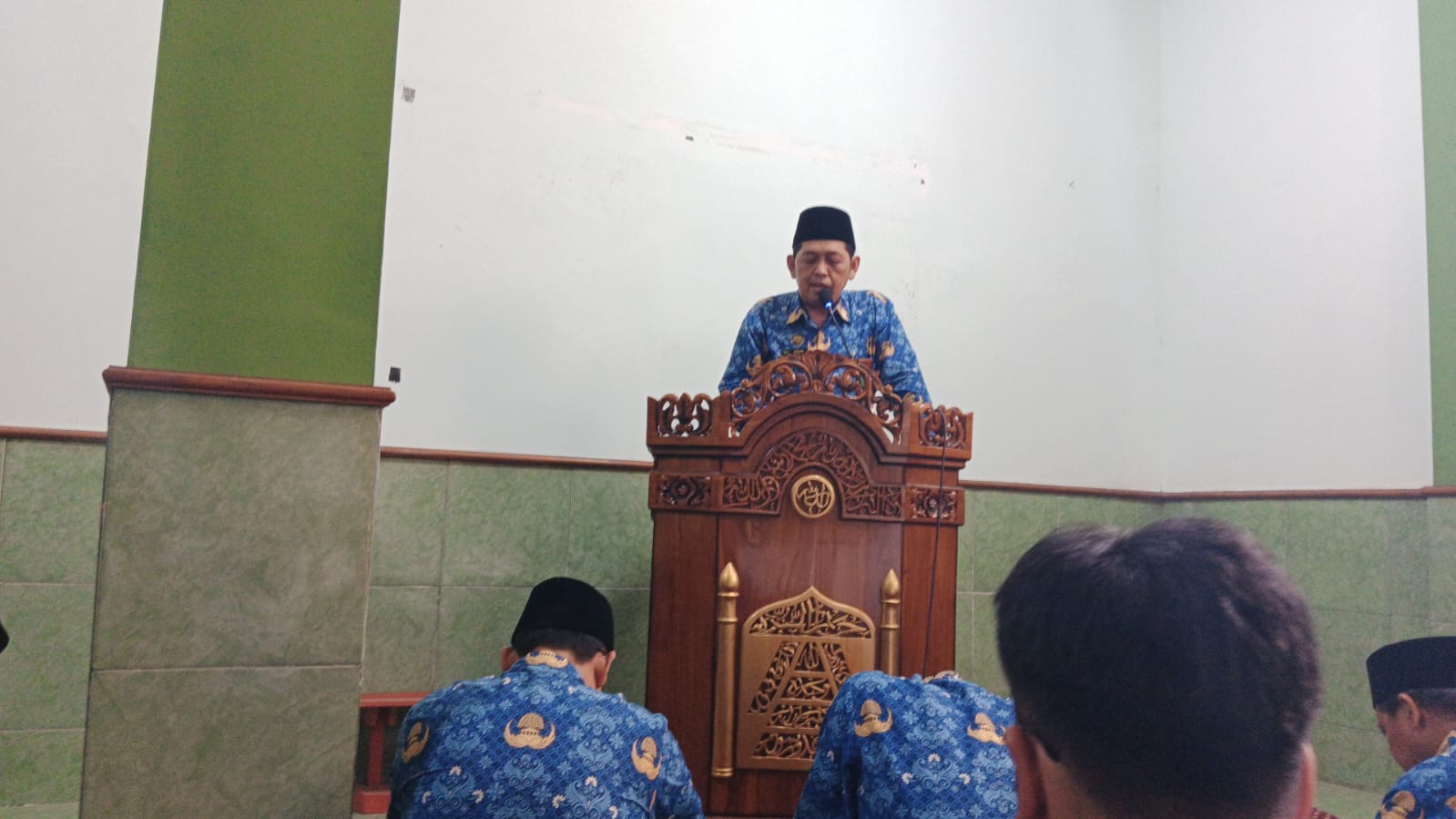 Kultum Asar, Kakan Kemenag Kota Yogyakarta Ajak ASN Bangun Budaya Kerja dengan Husnudzon