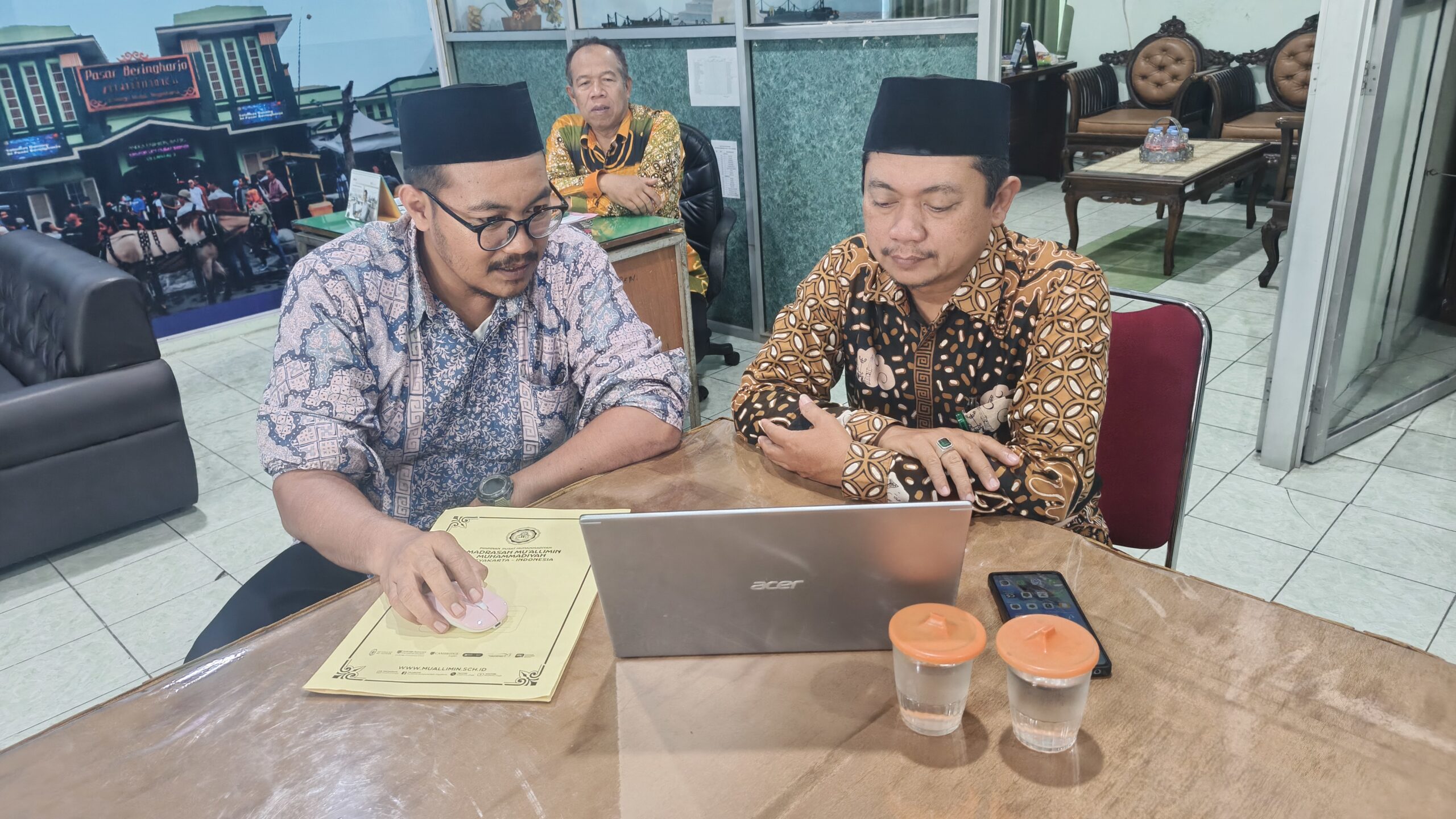 Arsiparis Kemenag Kota Yogyakarta Gelar Bimtek SRIKANDI bagi Seksi Pendidikan Madrasah