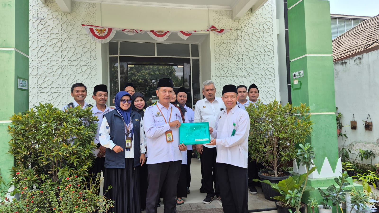 Bimas Islam Supervisi Perkuat Layanan Kepenghuluan, Penyuluhan, Bina KUA dan Keluarga Sakinah Tegalrejo