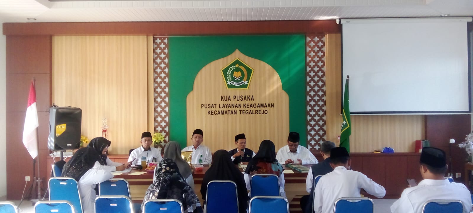 Rakordasi Rutin Mantapkan Layanan Keagamaan KUA Tegalrejo