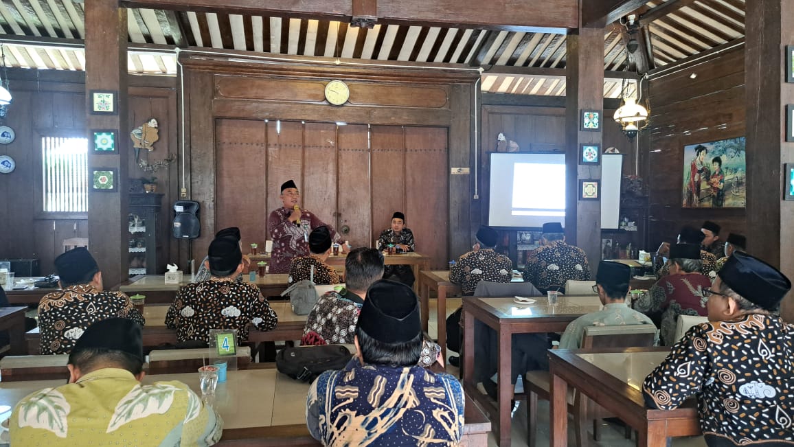 Perkuat Profesionalisme Penghulu, APRI Kota Yogyakarta Gelar FGD Bersama Seksi Bimas Islam